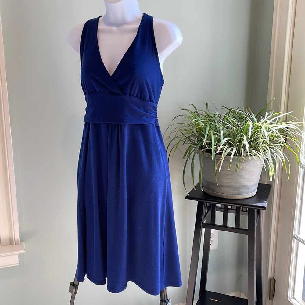 Dress with Criss-Cross Back